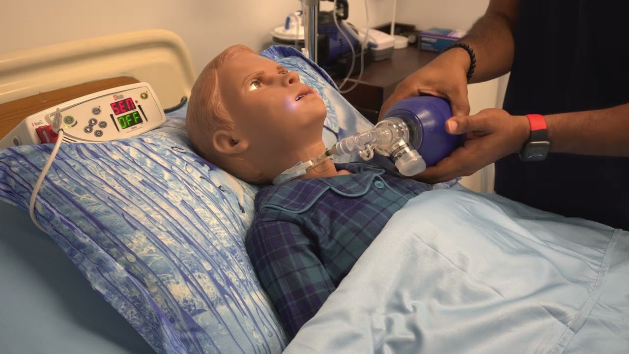 How to use Oxygen and Bag your patients