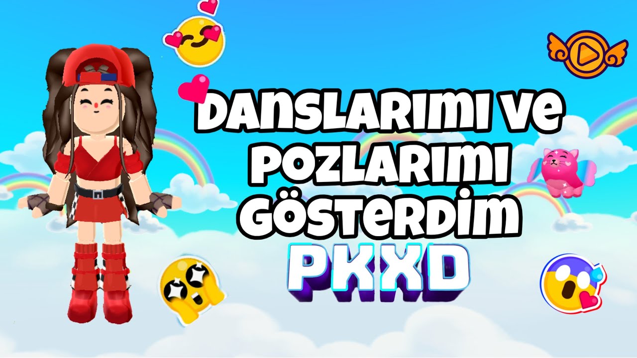 Pkxd | danslarımı ve pozlarımı gösterdim😍🤏🏻✨😊 |FatımaPKXD