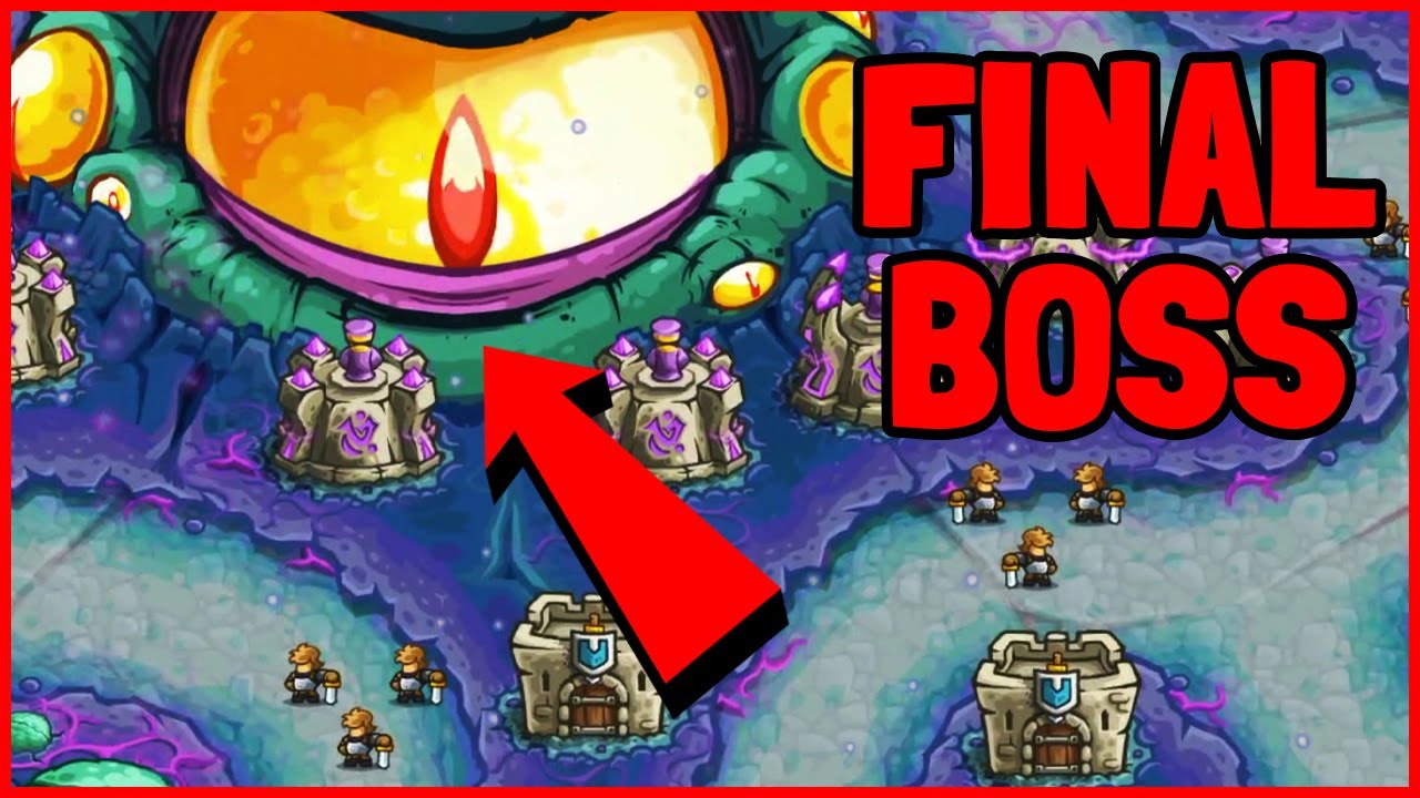 Final Boss Guide - Veteran - Kingdom Rush Allince
