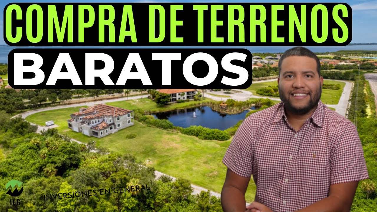 Compra Terrenos Baratos Por Medio De Tax Deeds -  La Subasta De Terrenos En Lehigh Acres