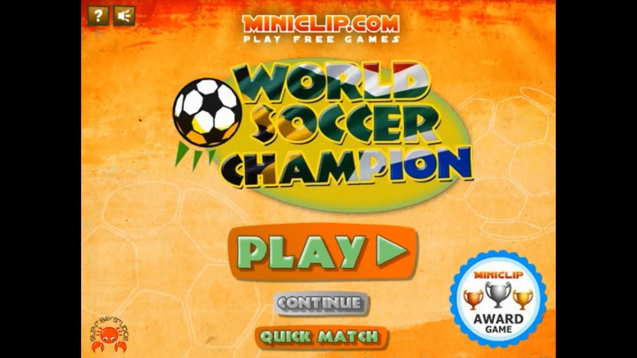 World Soccer Champion - Walkthrough Completo