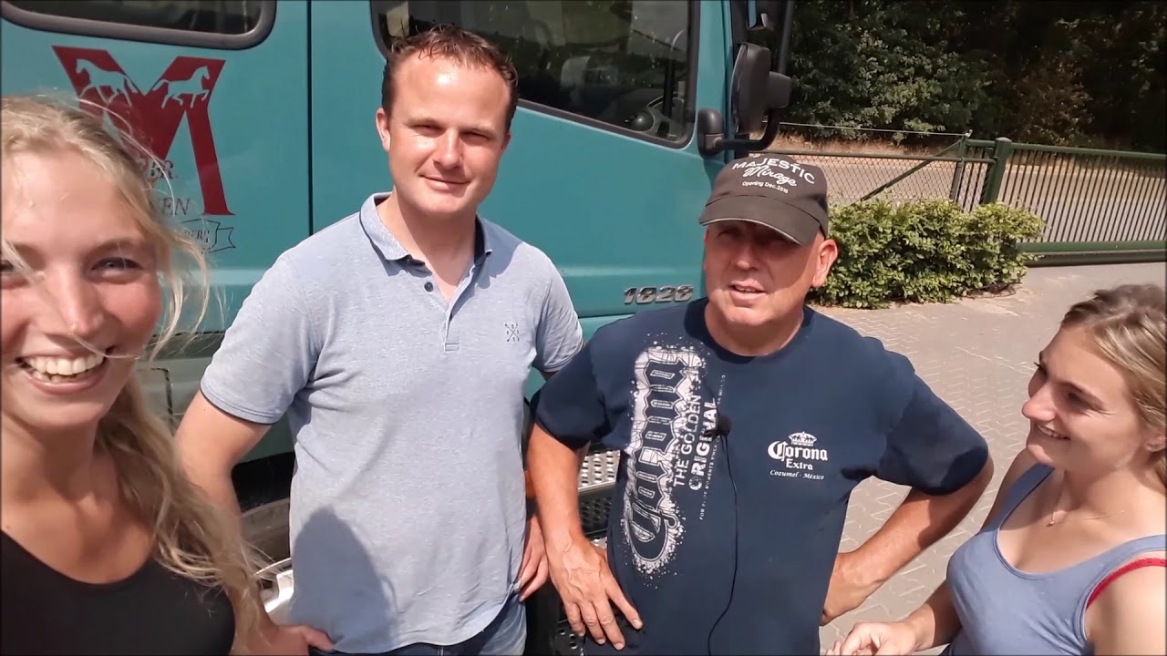 Vlog #25 *OnTour* Robbie en Chantal van Dijk