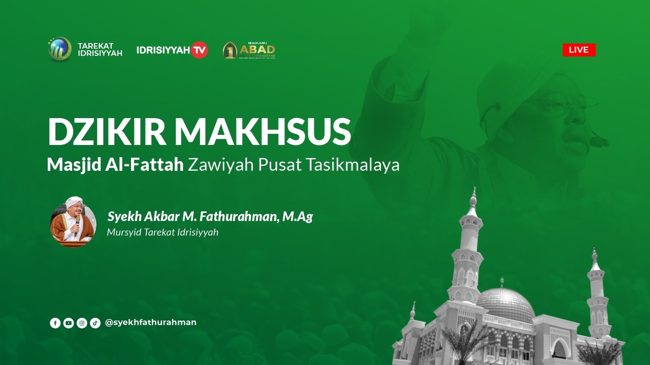 🔴 [LIVE RECORD] Dzikir Makhsus @SyekhFathurahman