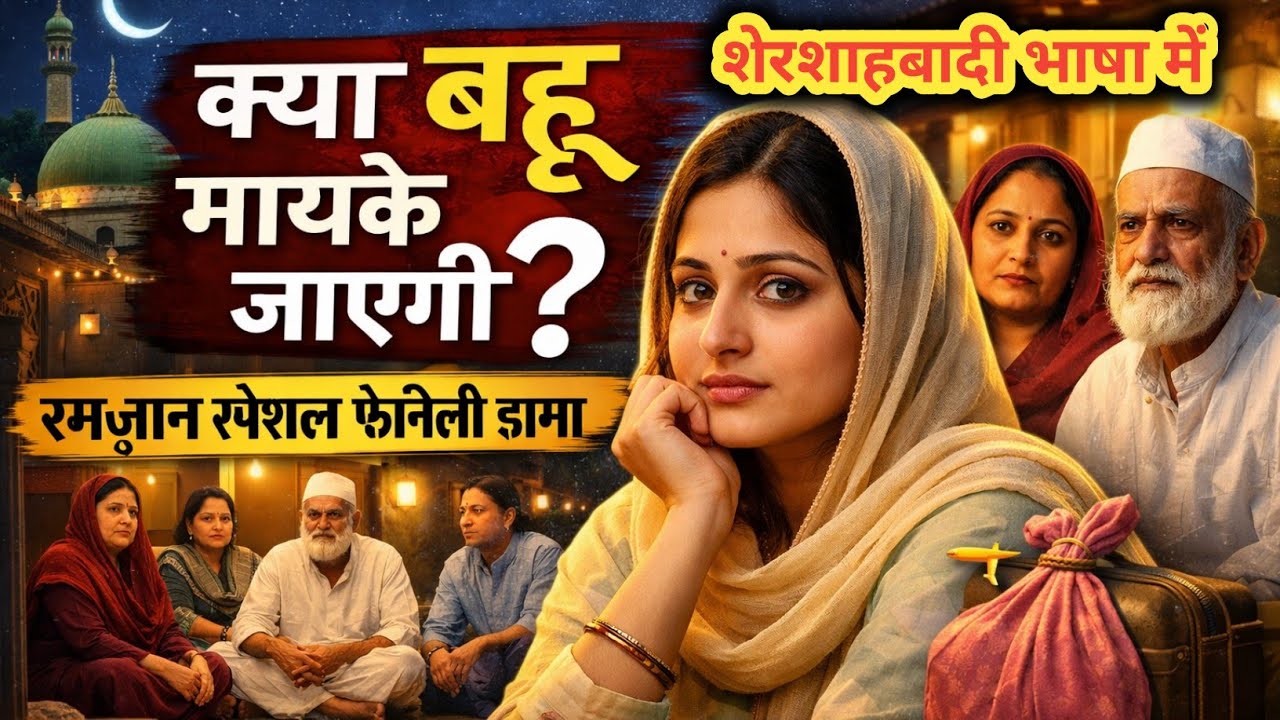 रमज़ान से पहले सास बहू का फैसला | Emotional Family Story | रमज़ान स्पेशल फैमिली ड्रामा | #drama 