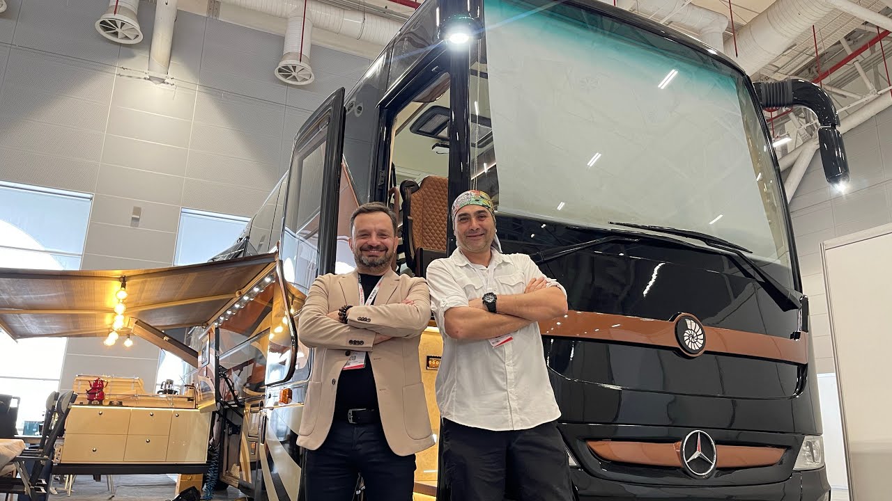 T&Uuml;RKİYE&rsquo;DE TEK! En L&Uuml;KS 0403 KARAVAN #karavan #otob&uuml;skaravan