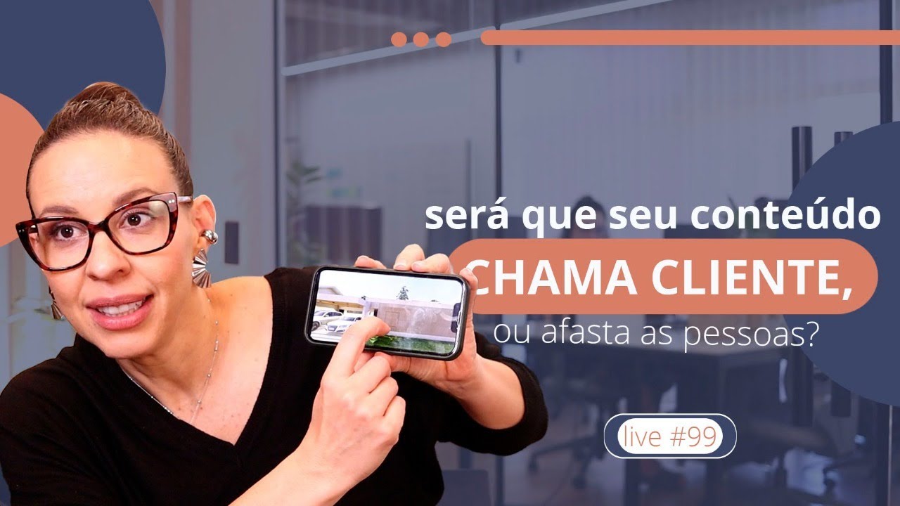 seu CONTE&Uacute;DO atrai CLIENTES ou afasta pessoas?
