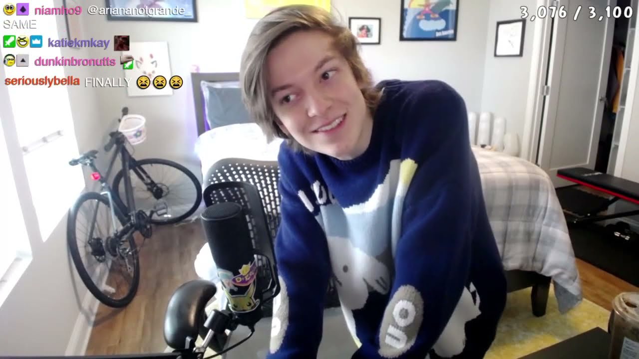 Weston Koury VOD Just Chatting/Epic SMP January 30th, 2021