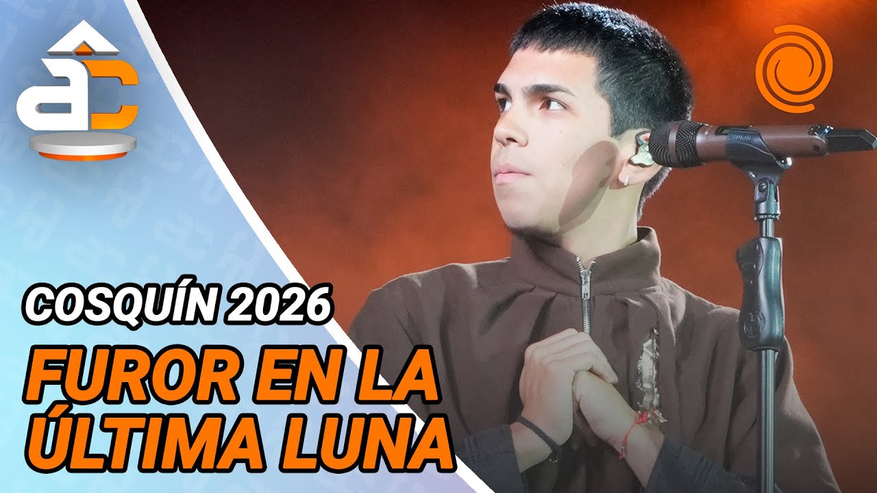 MILO J cerró el Festival de Cosquín: noche llena de chicos, dos horas de show e invitados de lujo