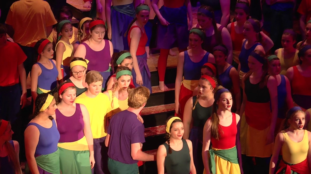 Godspell 2018