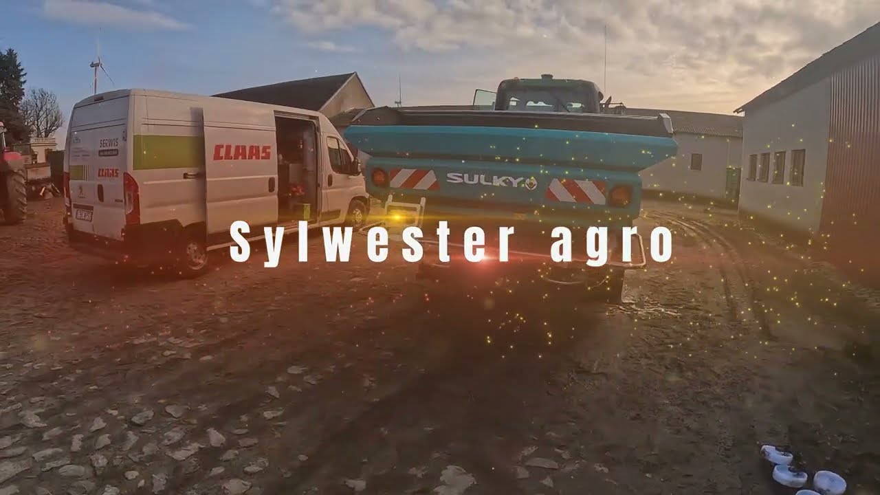 Uruchomienie rozsiewacza Sulky x40plus oraz pierwsze testy