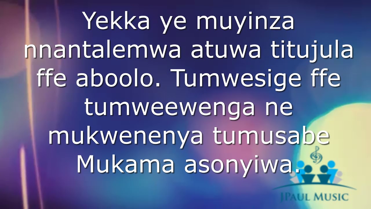 Ddunda mpa obuvumu composed by Ssemanda Lawrence
