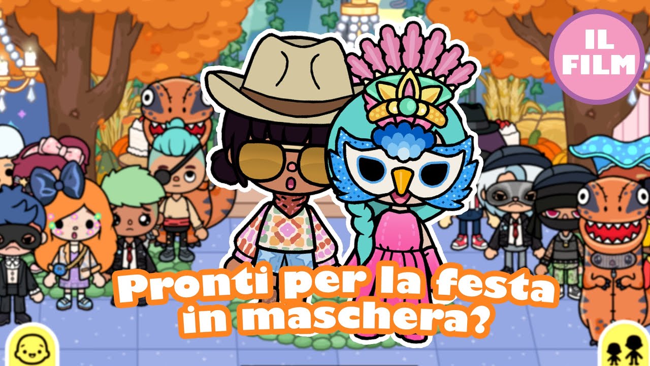 Glitter & Candy🎭  Smascherati alla festa in maschera 🎭 IL FILM - PARTE 1