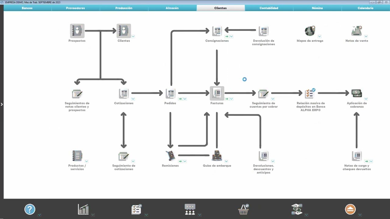 Contabilidad simplificada en ALPHA ERP® (v19)