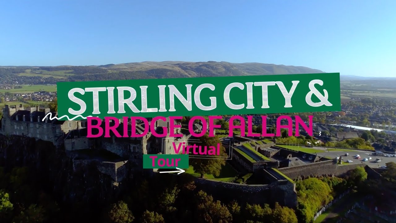 Virtual Tour: Stirling City and Bridge of Allan  | University of Stirling