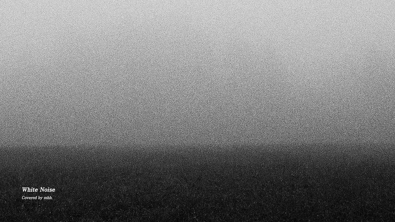 [playlist] 백색 소음