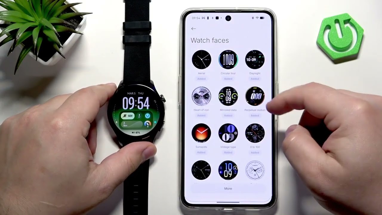 XIAOMI Watch 5 - Come cambiare il quadrante