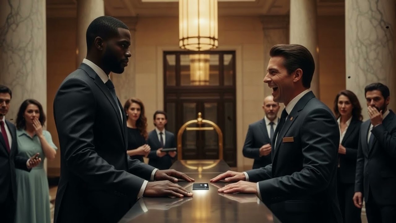 A Luxury Hotel Publicly Humiliated a Black CEO — One Laugh Cost Them $4.5 Billion