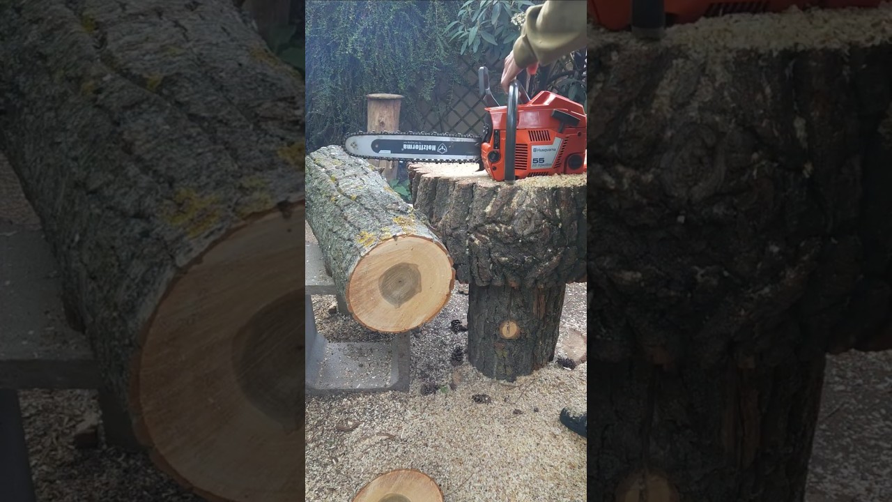Husqvarna 55 #chainsaw #tools #woodworking