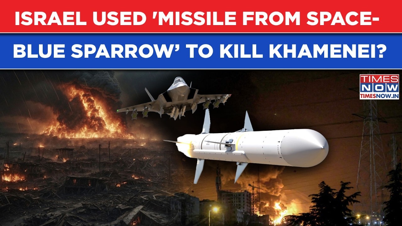 Israel 'Blue Sparrow' Killed Khamenei? What's 'Missile From Space' That IDF Likely Used In Iran Op?