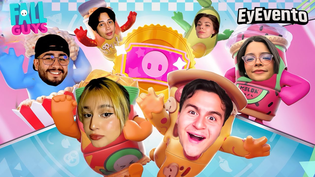 Junt&eacute; 30 Streamers En Fall Guys