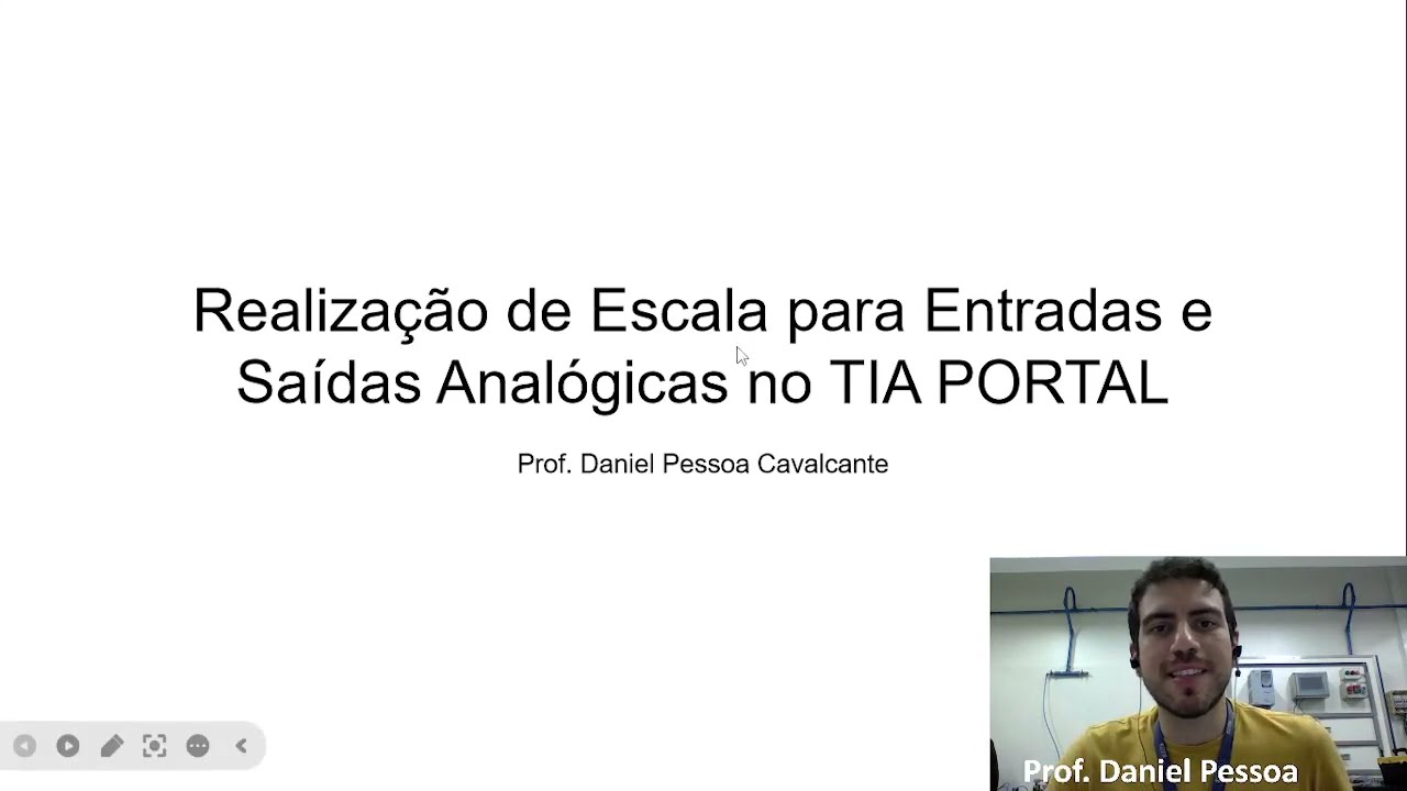Como realizar ESCALAS para entradas e saídas analógicas no TIAPORTAL