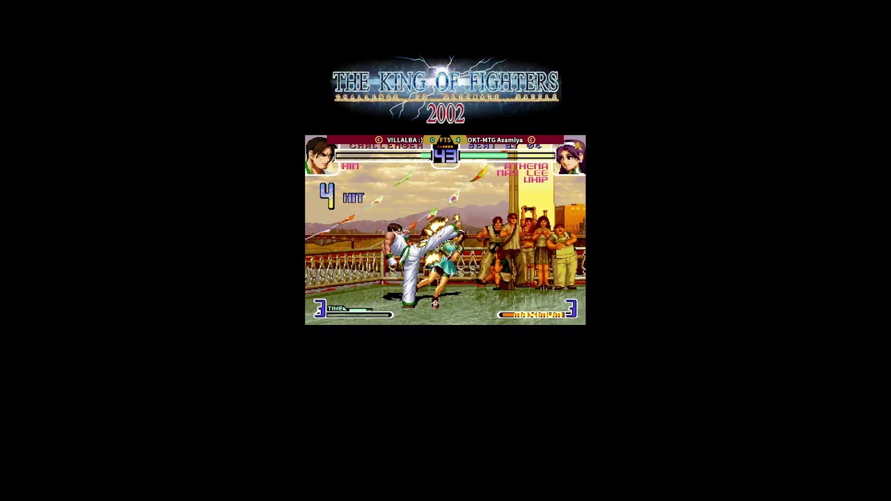 Jugando KOF 97, 98 y 2002😲