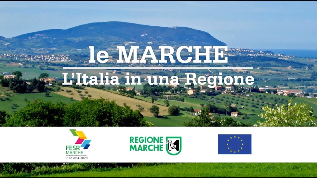 Le Marche - l'Italia in una regione - 2018