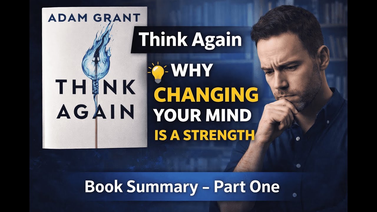Think Again / Why Changing Your  Mind Is a Strength / Book Summary - Part One