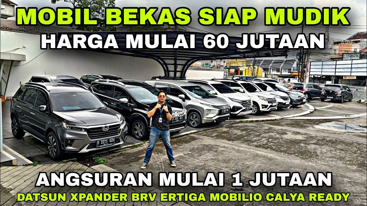 MOBIL BEKAS BERGARANSI MULAI 60 JUTAAN DI DSS MOTOR CINERE 