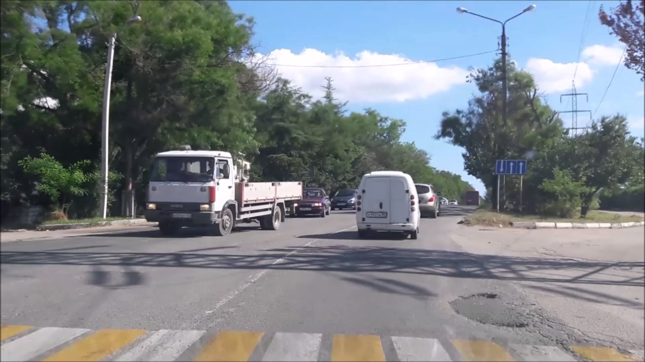 ДТП Авария Севастополь 08.07.2017 Инкерман