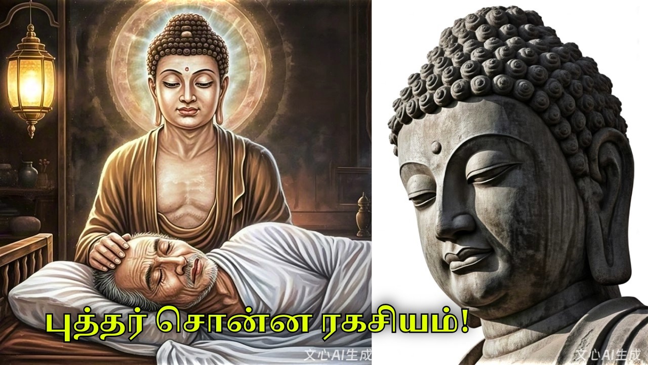 சாகுறப்போ பயம் இல்லாம சாகுறது எப்படி? புத்தர் சொன்ன ரகசியம்! 👁️ | Buddha Story Tamil