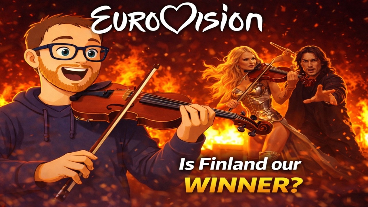 Linda & Pete Liekinheitin Flamethrower Reaction Finland Eurovision 2026
