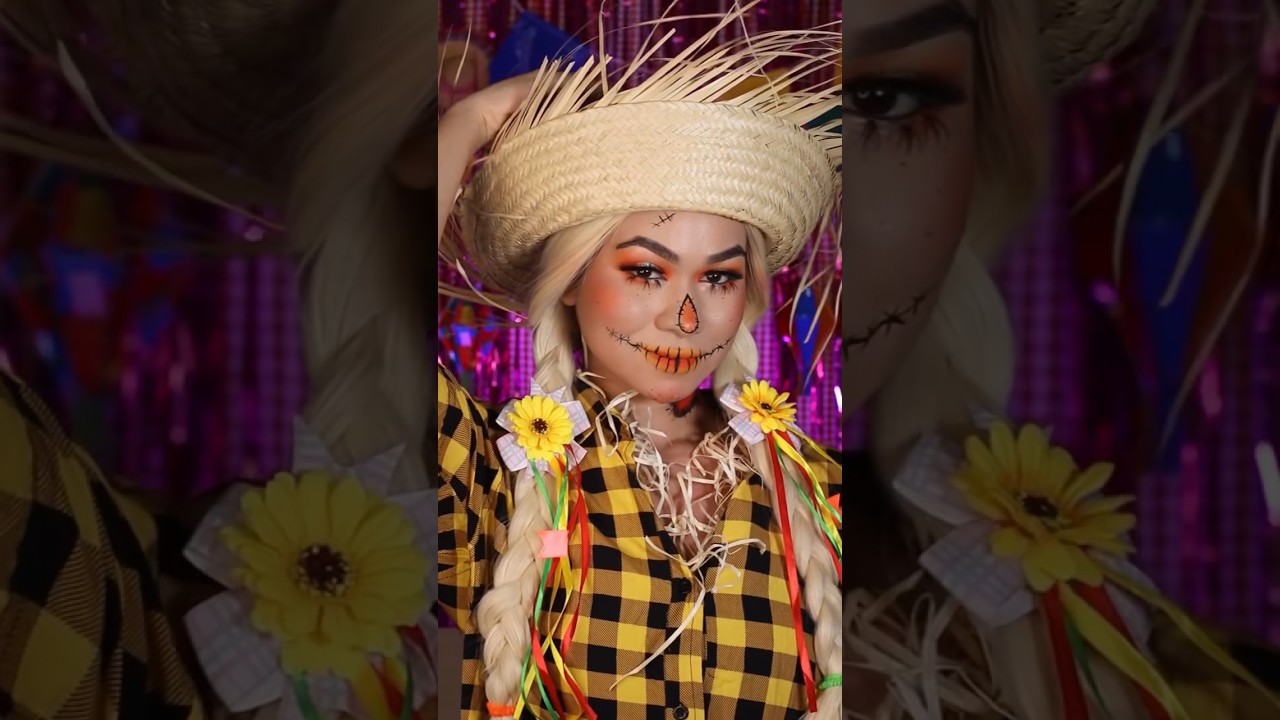@TomFernandoo Espantalho Junino🌽🎊 #makeup #maquiagemartistica #makeupartist #inspiration #junina