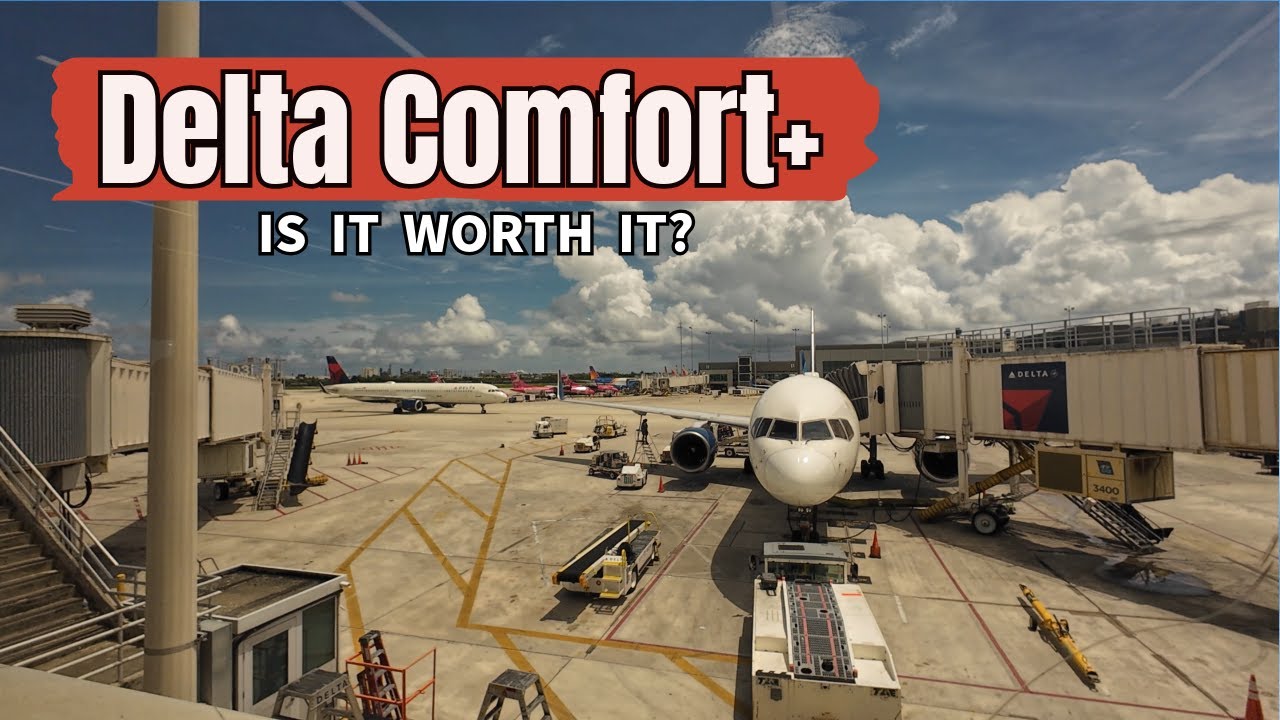Перелет рейсом Delta Airlines Comfort Plus из Форт-Лодердейла (FLL) в аэропорт Детройта (DTW).