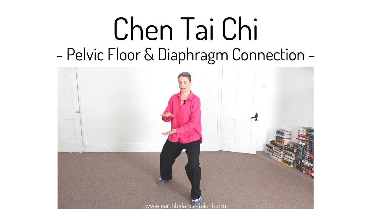 Two Plates in Tai Chi - Pelvic Floor & Diaphragm Connection