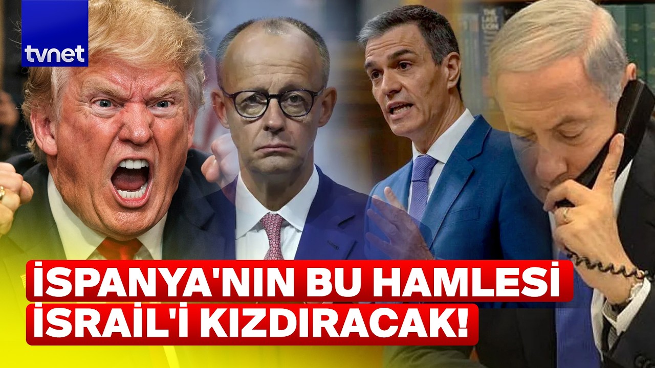 İspanya T&uuml;rkiye ile &ouml;yle bir şey planlıyor ki: Trump &ccedil;ılgına d&ouml;necek!
