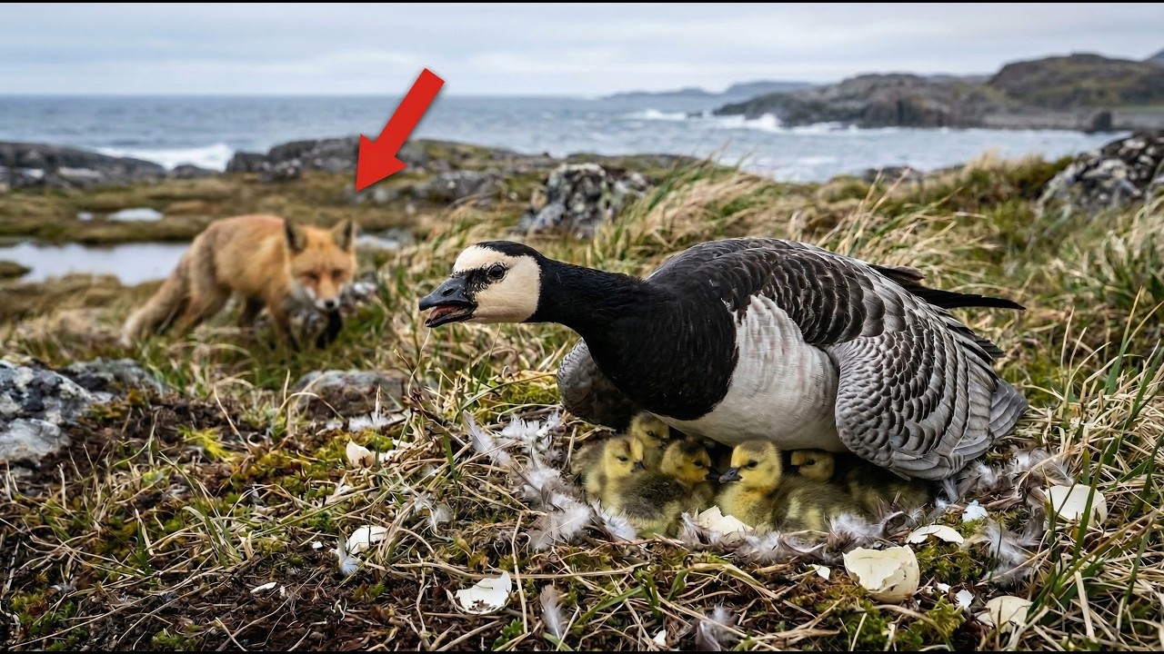 Barnacle Goose: 150 Days From Egg To Survivor
