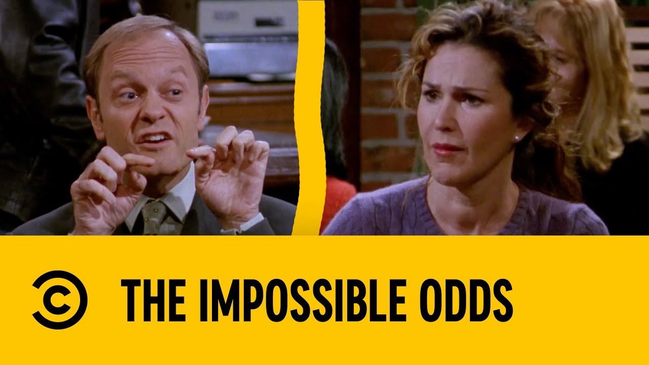 The Impossible Odds | Frasier | Comedy Central Africa