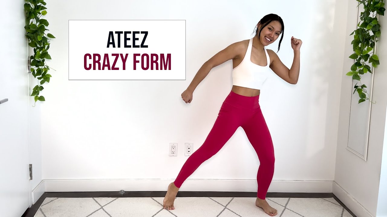 Ateez Crazy Form High Intensity Dance Workout