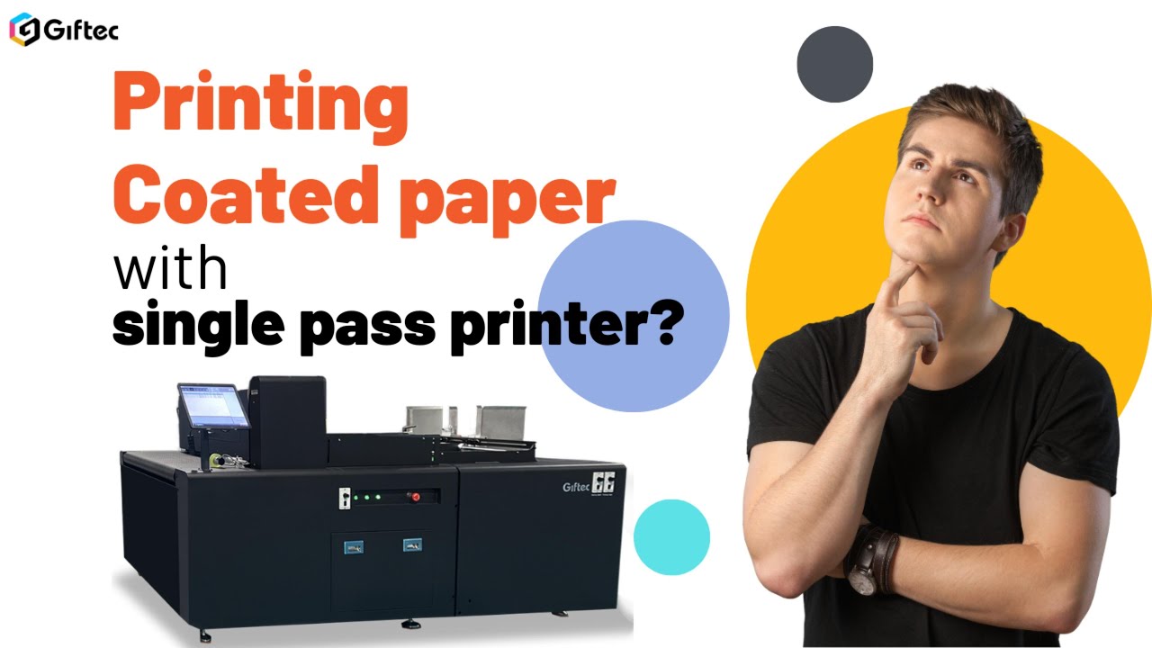 Print Coated Paper, Ivory Paper & Plastic with Single Pass Packaging Printer? Let's Find Out!