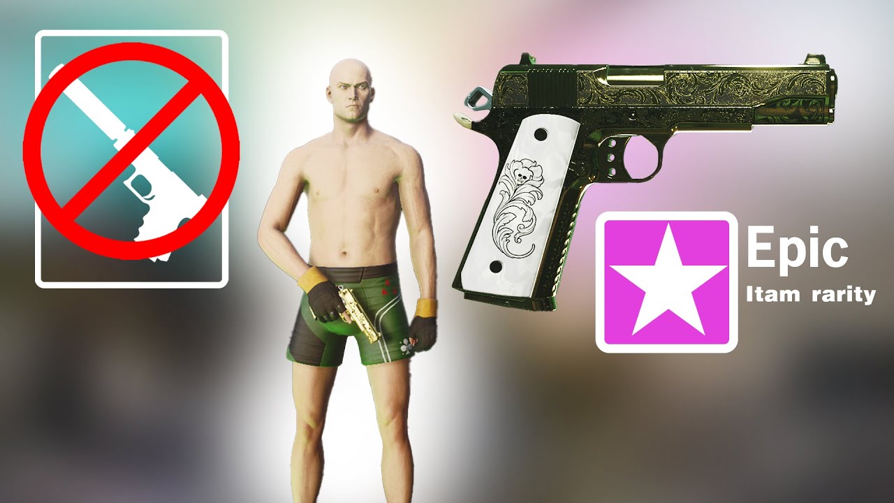 How to get Unsilenced Pistol in HITMAN Freelancer Unsilenced Pistol Kill Hitman freelancer
