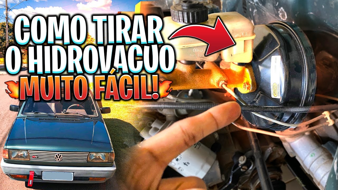 COMO TIRAR O HIDROVACUO DO GOL QUADRADO ?🔥