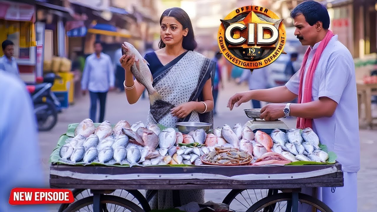 कातिल को फँसाने के लिए धारावी में मछलीवाले बने शेरिया–फ्रेडी || CID | NEW EP 2026