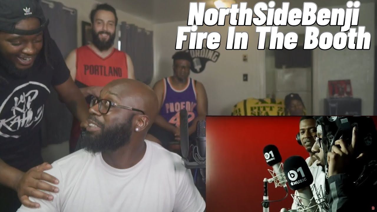 NorthSideBenji - Fire In The Booth pt2 🔥🔥 (WHY AM I JUST HEARING HIM)