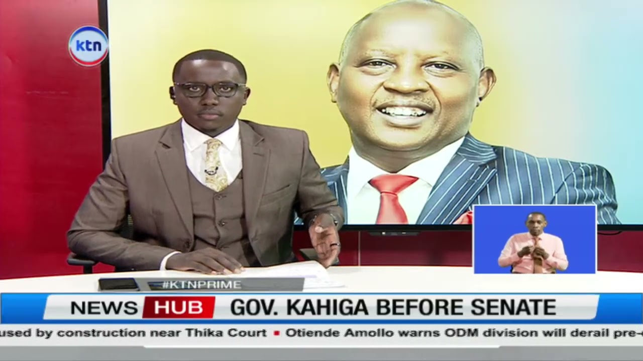 Nyeri governor blames SHA for stalled drug supplies in county hospitals
