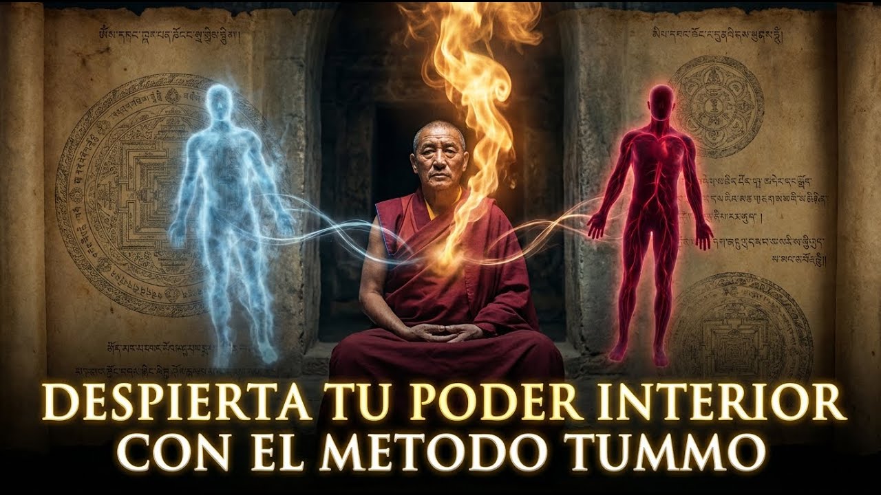 ¿Qué es la Respiración TUMMO? Una Técnica TIBETANA que Cambiará tu Salud