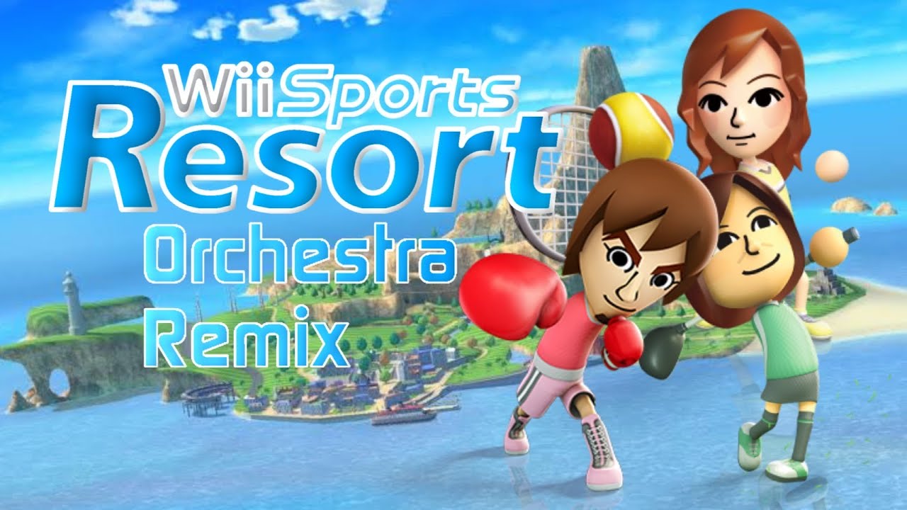 【Wii Sports Resort】Theme Remix