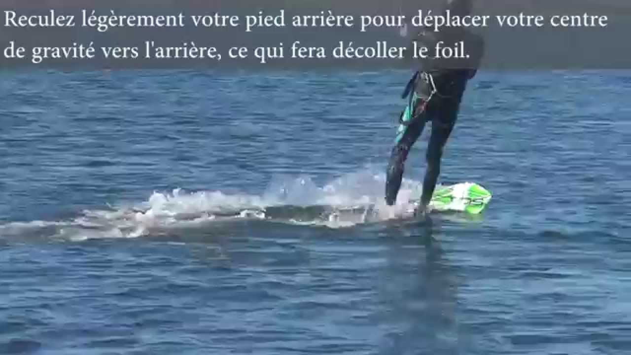 tuto foil KETOS / Les premiers vols