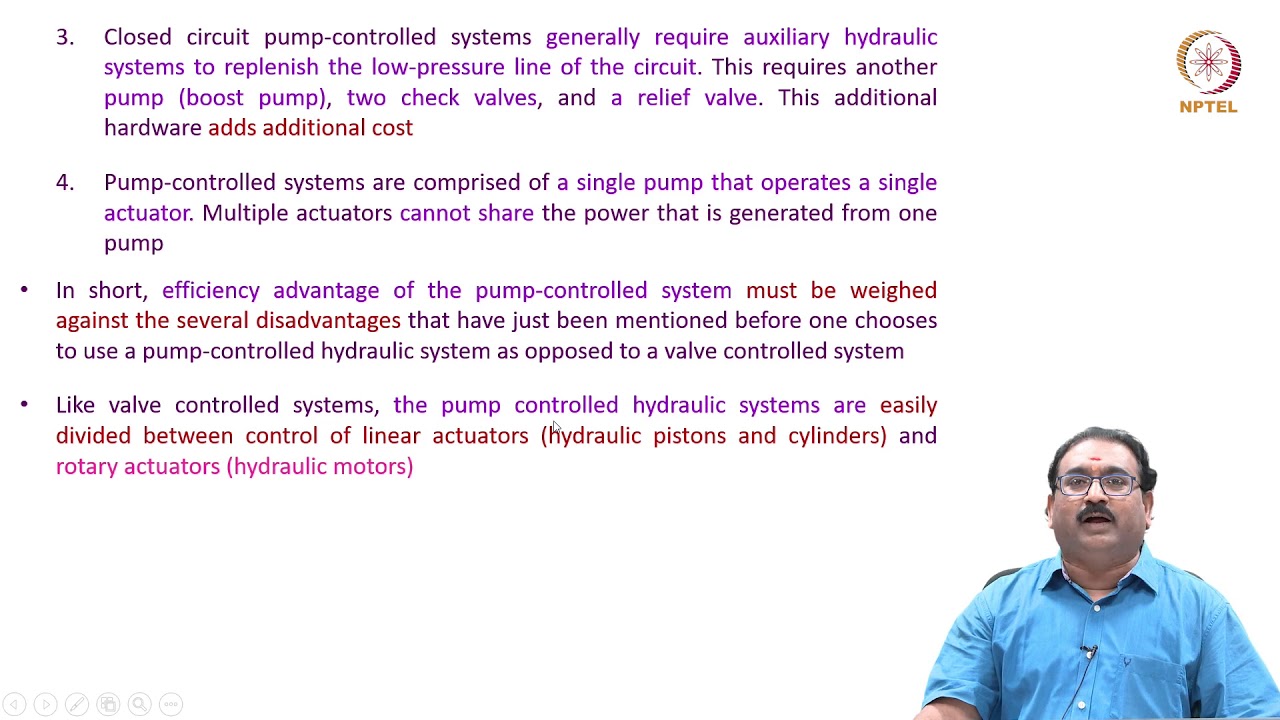 9.7 - Pump-controlled Hydraulic Systems