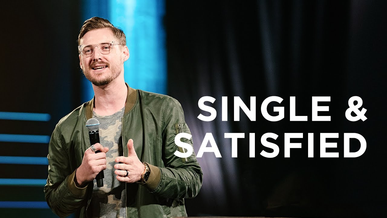 Jarrid Wilson - Single & Satisfied